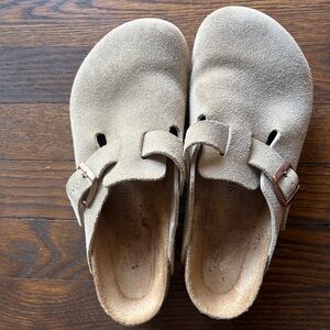Birkenstock Boston Soft Footbed CLEAN!